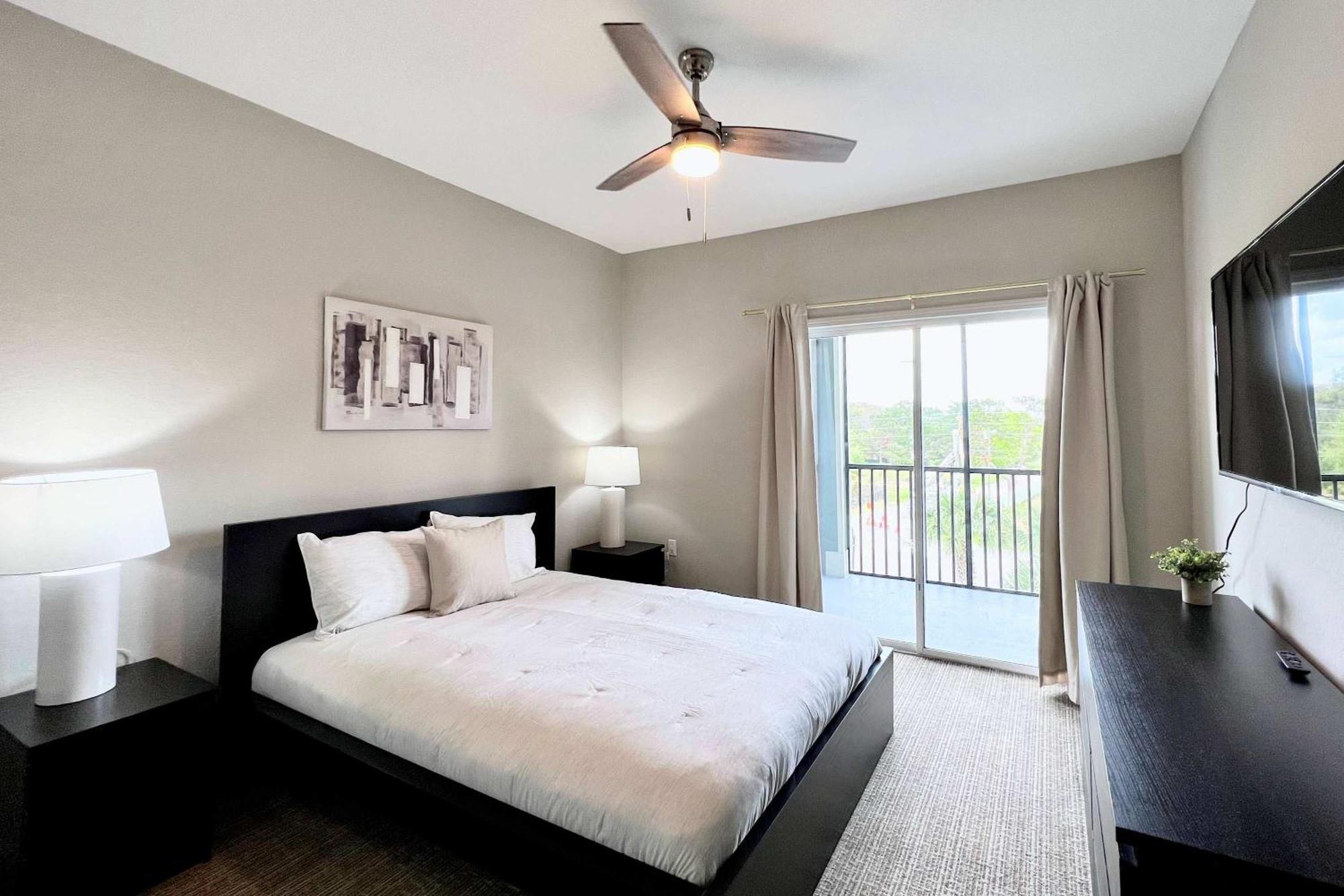 3Br Condo - Near Disney Balcony Pool Hot Tub Orlando Exterior foto