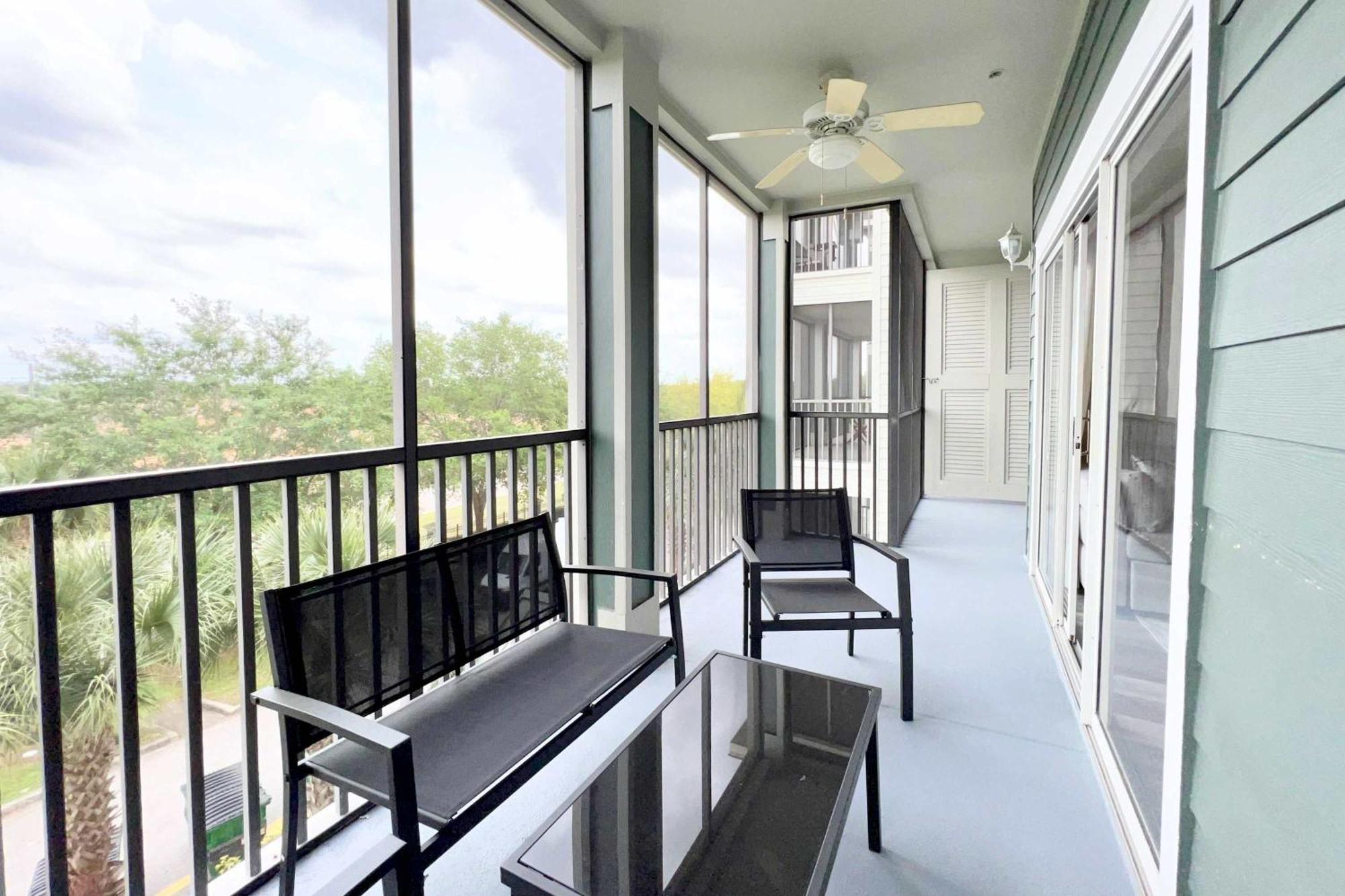 3Br Condo - Near Disney Balcony Pool Hot Tub Orlando Exterior foto